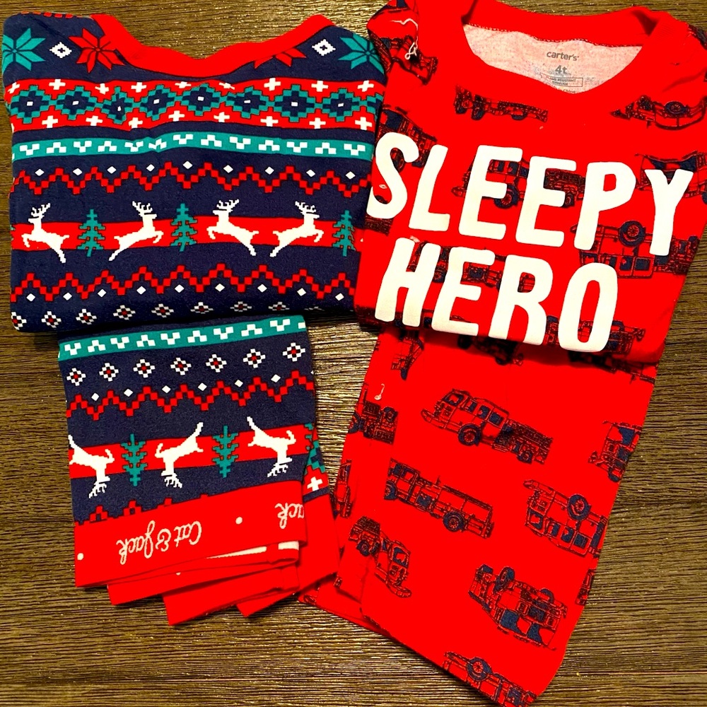 Pajama Sets size 4t